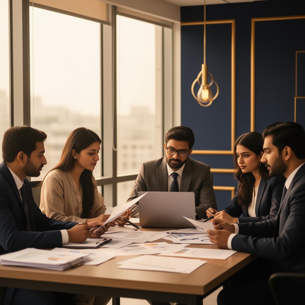 KMS consultants at work